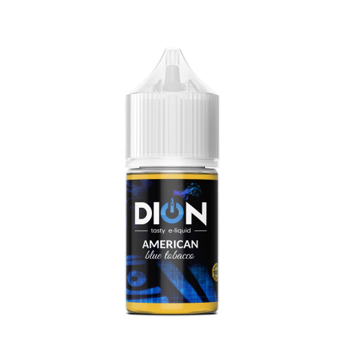 Жидкость для электронных сигарет DION American Blue Tobacco